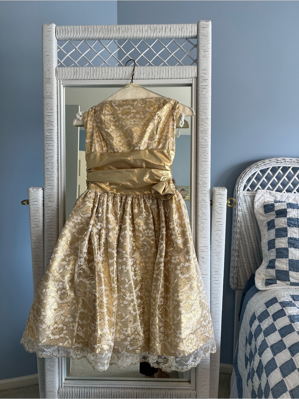 1980’s Gunne Sax by Jessica McClintock